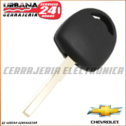 Llave Codificada Opel Cerrajeria Urbana