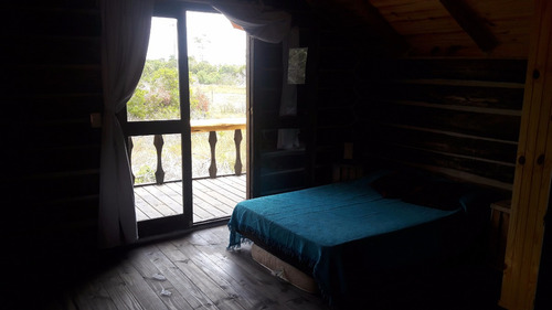 Cabaña De Troncos 1, En La Paloma, Playa Serena