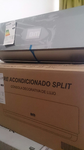 Aire Acondicionado Split De Lujo Decorativo 18 Mil Btu