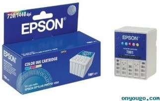 Cartucho Tinta Epson T001011 Impresora Stylus Photo 1200