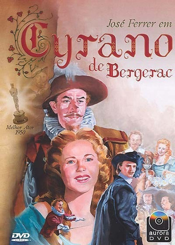 Cyrano De Bergerac - Dvd - José Ferrer - Mala Powers