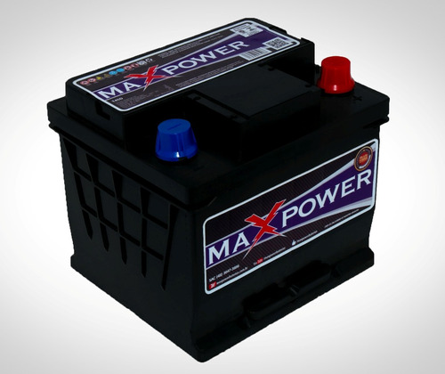 Bateria Maxpower 45ah Spl Para Som Automotivo