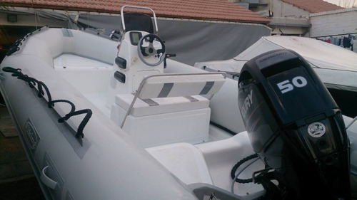 Viking 4,9 Mts Matrizado Con Yamaha 50 Hp 4tiempos Ecológico