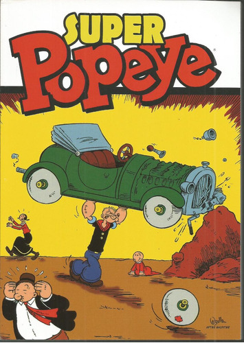 Super Popeye - Pixel - Bonellihq Cx98 H19