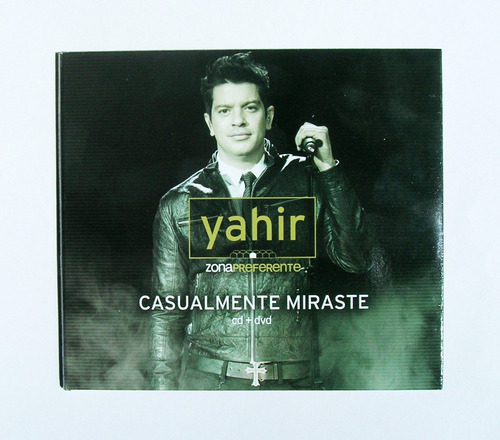 Yahir Casualmente Miraste Cd + Dvd Sencillo Mexicano 2013