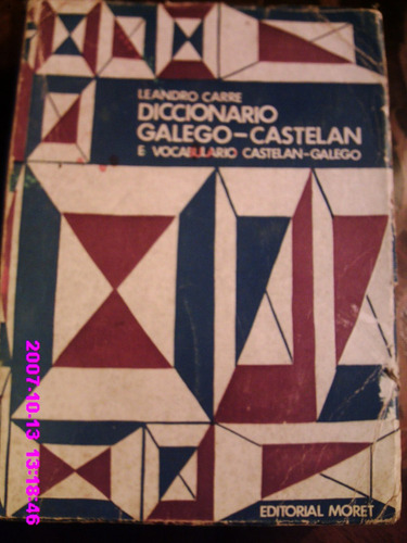  Diccionario Galego Castelan E Vocabulario Castelan Galego