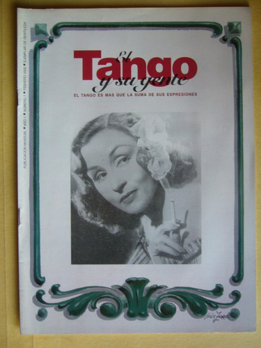 El Tango Y Su Gente Nº 7 / 2001 / Racing Florio Portogalo