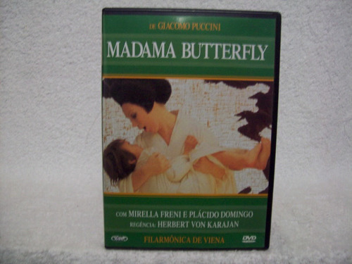 Dvd Original Madama Butterfly- De Giacomo Puccini