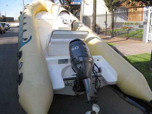 Kiel 5,6 Mts Matrizado Con Yamaha 50 Hp 4 Entrega Inmediata