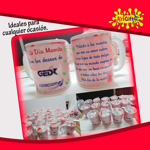 Tazas Personalizadas Para Toda Ocasion