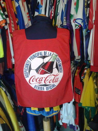 Chaleco Coca Cola Copa America 1995