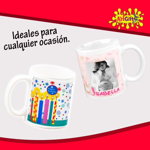 Tazas Personalizadas Para Toda Ocasion