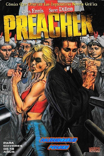Dc Comics Vertigo Preacher Vol. 2 Novela Grafica Preacher 2