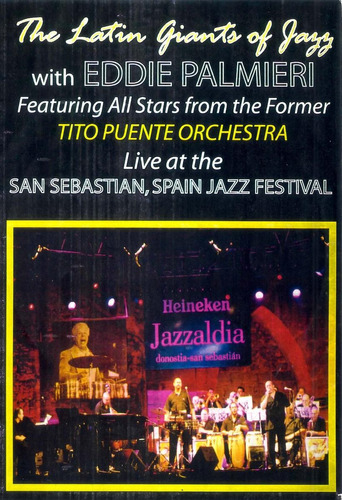 The Latin Giants Of Jazz With Eddie Palmieri Dvd