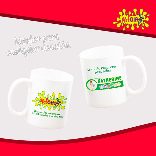 Tazas Personalizadas Para Toda Ocasion