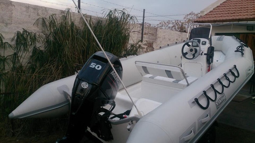 Viking 4,9 Mts Matrizado Con Yamaha 50 Hp 4tiempos Ecológico