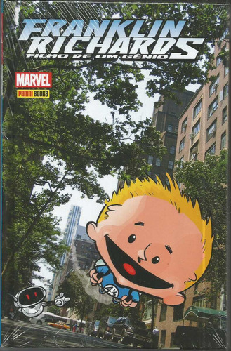 Franklin Richards Filho De Um Genio - Bonellihq Cx101 H19