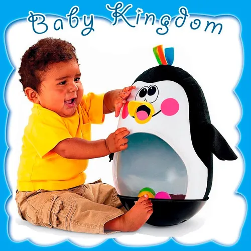 Juguete Inflable Involcable Ping ino Fisher Price Para Bebe
