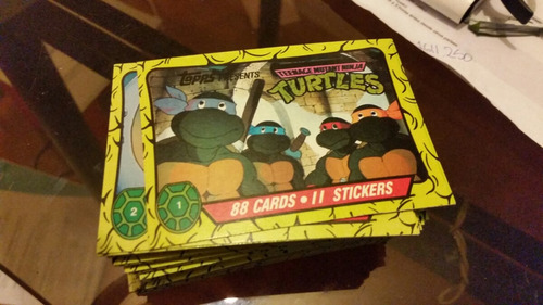 Tortugas Ninja Cards ( Set 88 Cartas)