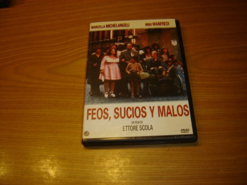 Feos Sucios Y Malos Dvd Ettore Scola Nino Manfredi