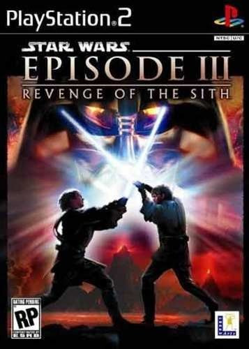 Star Wars Episode 3 Revenge Of Ps2 Patch - Compre 1 E Leve 2