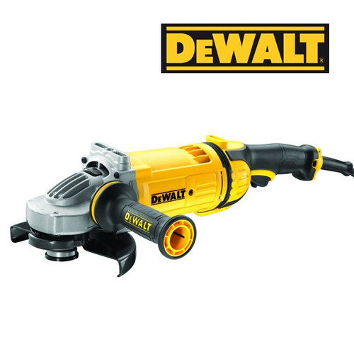 Esmeril Angular Dewalt 9  - 2.700w (sist. Hombre Muerto)