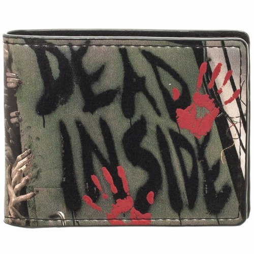 The Walking Dead Don't Open Dead Inside Cartera Bifold