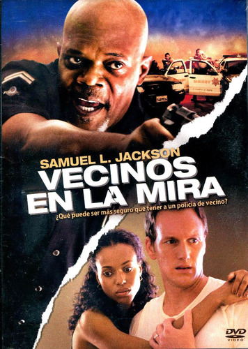 Dvd Vecinos En La Mira ( Lakeview Terrace ) 2008 - Neil Labu