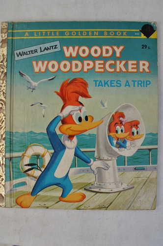 El Pájaro Loco Walter Lantz Golden Prest 1961 Ny En Ingles