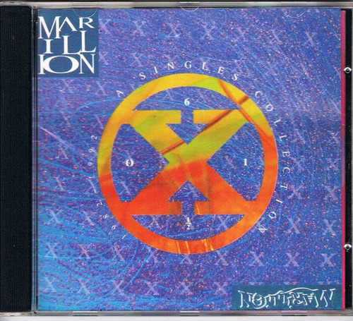 Cd Marillion - A Singles Collection (1982-1992) Emi 14faixas