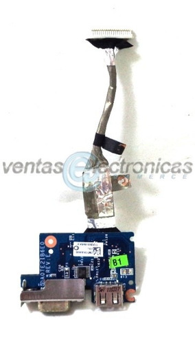 Tarjeta Usb Y Vga Para Toshiba Satellite L740 Ipp9