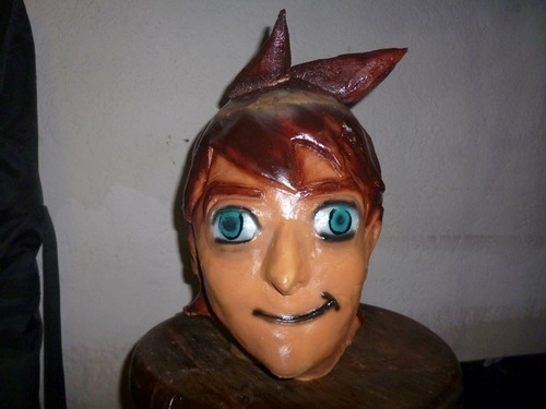 Mascaras En Latex - Ben 10.