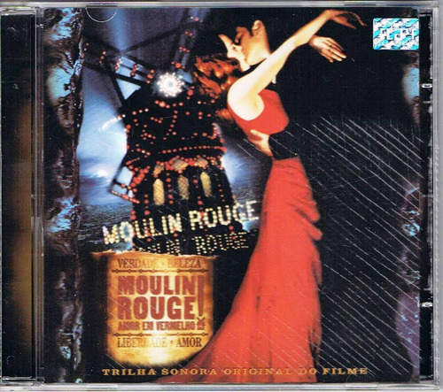 Cd Filme Moulin Rouge Original Universal Music 15faixas
