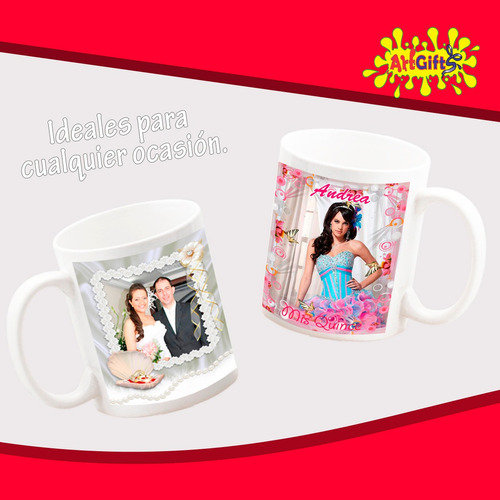 Tazas Personalizadas Para Toda Ocasion