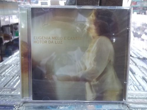 Eugenia Melo E Castro Motor Da Luz Cd Original Estado Impec