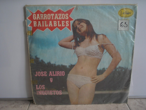 Lp Vinilo Jose Alirio Y Los Inquietos Garrotazos Bailables