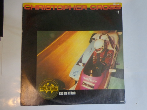 Disco Vinilo Christopher Cross Cada Giro Del Mundo