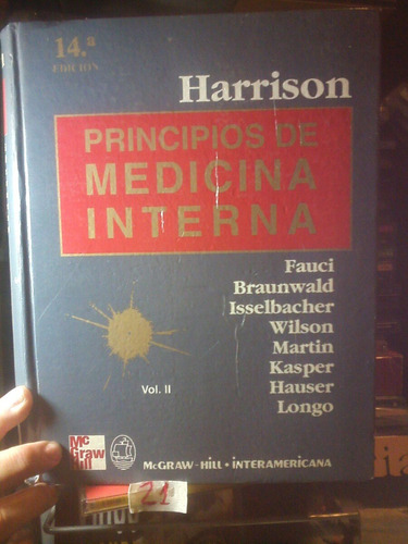 Harrison Principios De Medicina Basica Vol 2