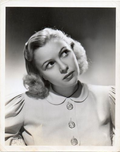 Foto Original Cecilia Parker Love Finds Andy Hardy Mgm 1938