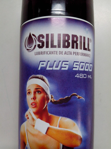 Imagem 2 de 6 de Silicone Silibrill Lubrificante Spray Para Esteira 480ml