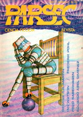 Revista Parsec 3 - Julio 1984 - Ciencia Ficcion