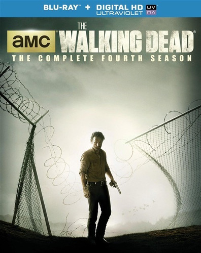 Blu-ray The Walking Dead Season 4 / Temporada 4