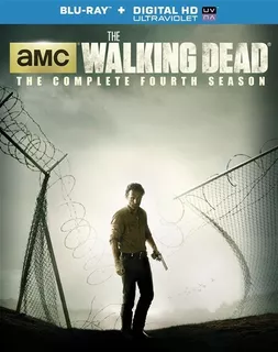 Blu-ray The Walking Dead Season 4 / Temporada 4