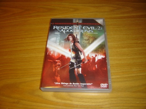 Resident Evil 2 Apocalipsis Dvd Terror