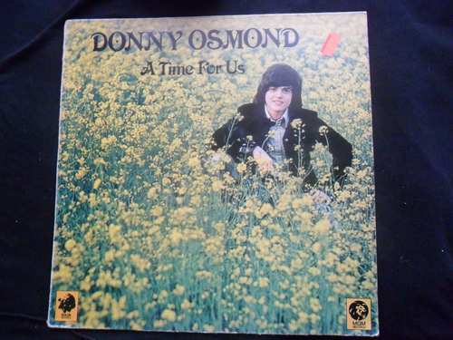 Lp Donny Osmond A Time For Us