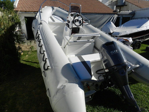 Viking 4,9 Mts. Con Yamaha 50 Hp Efi 4 Tiempos Ecológico