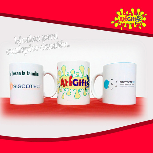 Tazas Personalizadas Para Toda Ocasion