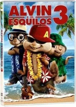 Dvd Alvin E Os Esquilos 3