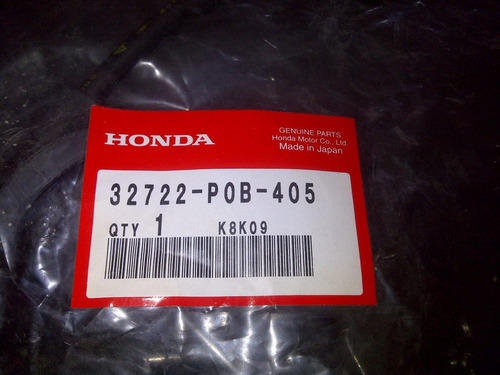 Juego Cable Bujia Original Honda Civic 5ta 2 Levas 1.5