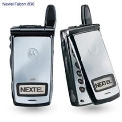 Celular Radio Hadny Iden Nextel Motorola I830 Metalizado